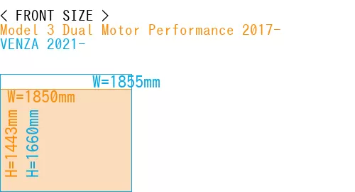 #Model 3 Dual Motor Performance 2017- + VENZA 2021-